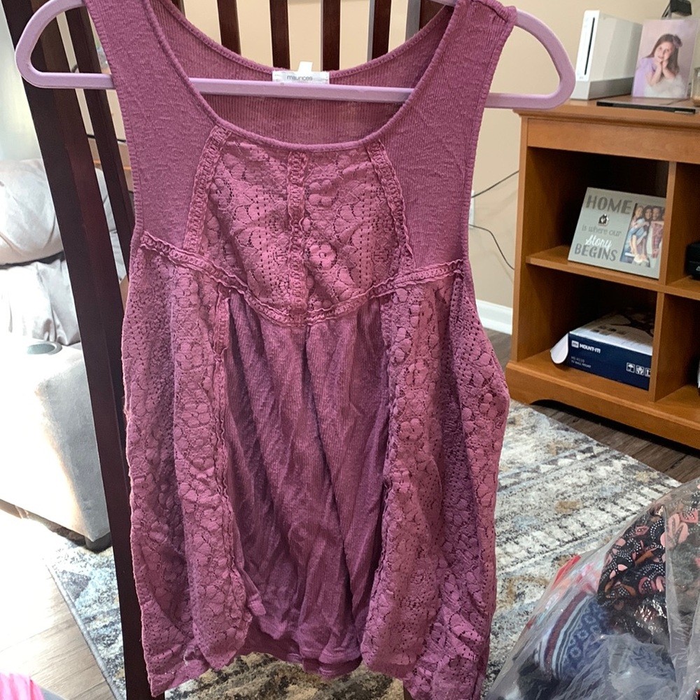 Maurice’s tank top size Large